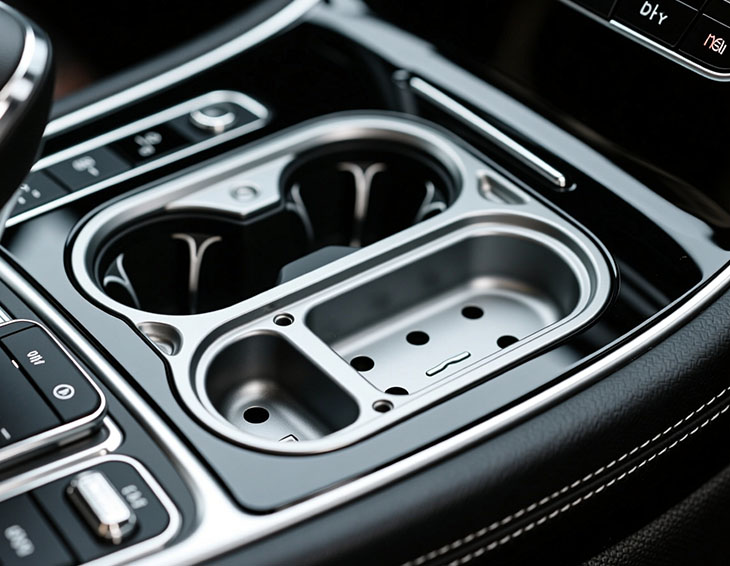 模内镶件注塑技术在汽车内饰件中的创新应用